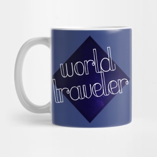 World Traveler Mug